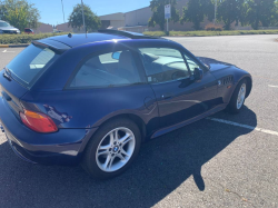 1999 BMW Z3 Coupe in Montreal Blue Metallic over E36 Sand Beige