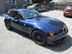 1999 BMW Z3 Coupe in Montreal Blue Metallic over Extended Beige