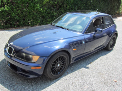 1999 BMW Z3 Coupe in Montreal Blue Metallic over Extended Beige