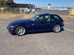 1999 BMW Z3 Coupe in Montreal Blue Metallic over E36 Sand Beige