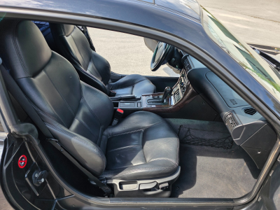 1999 BMW Z3 Coupe in Jet Black 2 over Black