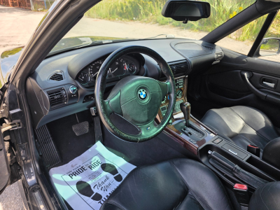 1999 BMW Z3 Coupe in Jet Black 2 over Black
