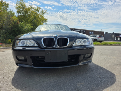 1999 BMW Z3 Coupe in Jet Black 2 over Black