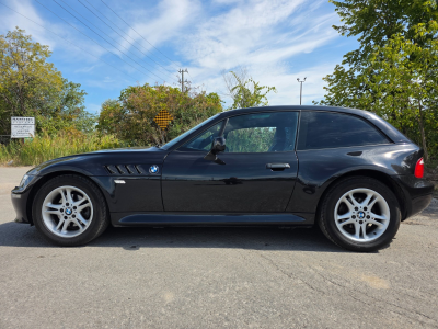 1999 BMW Z3 Coupe in Jet Black 2 over Black