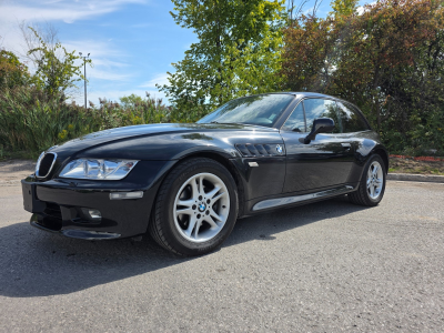 1999 BMW Z3 Coupe in Jet Black 2 over Black