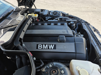 1999 BMW Z3 Coupe in Jet Black 2 over Black