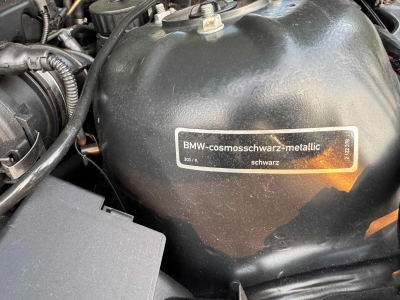1999 BMW Z3 Coupe in Jet Black 2 over Black