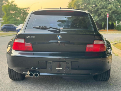 1999 BMW Z3 Coupe in Jet Black 2 over Black