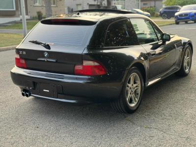 1999 BMW Z3 Coupe in Jet Black 2 over Black