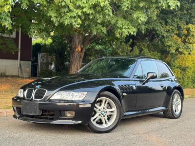 1999 BMW Z3 Coupe in Jet Black 2 over Black