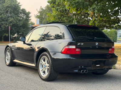 1999 BMW Z3 Coupe in Jet Black 2 over Black