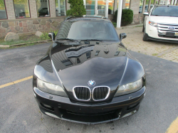 2000 BMW Z3 Coupe in Jet Black 2 over Extended Black