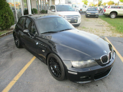 2000 BMW Z3 Coupe in Jet Black 2 over Extended Black