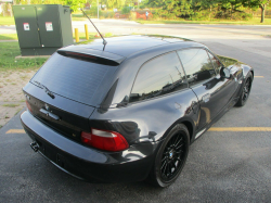 2000 BMW Z3 Coupe in Jet Black 2 over Extended Black