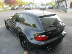 2000 BMW Z3 Coupe in Jet Black 2 over Extended Black