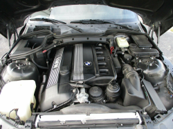 2000 BMW Z3 Coupe in Jet Black 2 over Extended Black