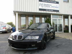 2000 BMW Z3 Coupe in Jet Black 2 over Extended Black