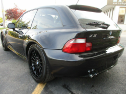 2000 BMW Z3 Coupe in Jet Black 2 over Extended Black