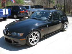 1999 BMW Z3 Coupe in Jet Black 2 over Black