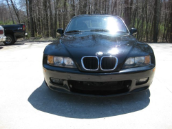 1999 BMW Z3 Coupe in Jet Black 2 over Black