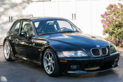 1999 BMW Z3 Coupe in Jet Black 2 over Black