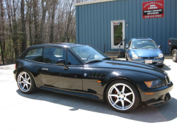1999 BMW Z3 Coupe in Jet Black 2 over Black