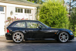 1999 BMW Z3 Coupe in Jet Black 2 over Black
