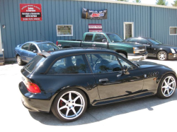 1999 BMW Z3 Coupe in Jet Black 2 over Black