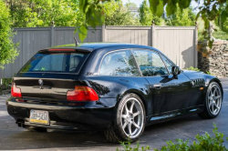 1999 BMW Z3 Coupe in Jet Black 2 over Black