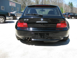 1999 BMW Z3 Coupe in Jet Black 2 over Black