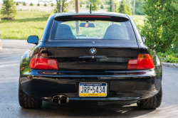 1999 BMW Z3 Coupe in Jet Black 2 over Black