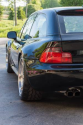 1999 BMW Z3 Coupe in Jet Black 2 over Black