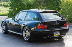 1999 BMW Z3 Coupe in Jet Black 2 over Black