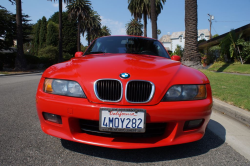 1999 BMW Z3 Coupe in Hell Red over Extended Black