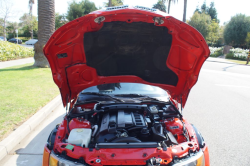 1999 BMW Z3 Coupe in Hell Red over Extended Black