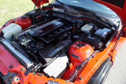 1999 BMW Z3 Coupe in Hell Red over Extended Black