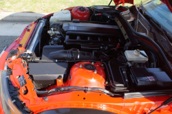 1999 BMW Z3 Coupe in Hell Red over Extended Black