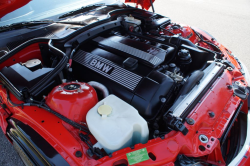 1999 BMW Z3 Coupe in Hell Red over Extended Black