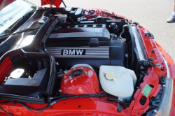 1999 BMW Z3 Coupe in Hell Red over Extended Black