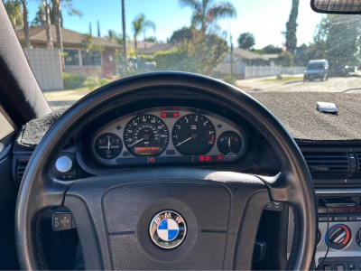 1999 BMW Z3 Coupe in Hell Red over Extended Black