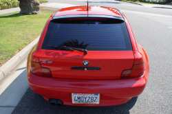 1999 BMW Z3 Coupe in Hell Red over Extended Black