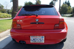 1999 BMW Z3 Coupe in Hell Red over Extended Black