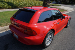 1999 BMW Z3 Coupe in Hell Red over Extended Black