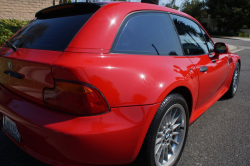 1999 BMW Z3 Coupe in Hell Red over Extended Black