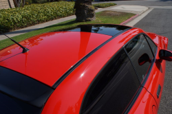 1999 BMW Z3 Coupe in Hell Red over Extended Black