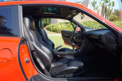 1999 BMW Z3 Coupe in Hell Red over Extended Black