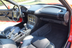 1999 BMW Z3 Coupe in Hell Red over Extended Black