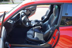 1999 BMW Z3 Coupe in Hell Red over Extended Black