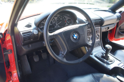 1999 BMW Z3 Coupe in Hell Red over Extended Black