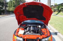 1999 BMW Z3 Coupe in Hell Red over Extended Black